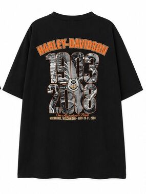 Harley-Davidson Black Tee